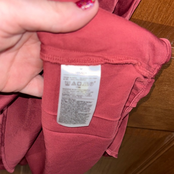 Old Navy Ruffled Rust Dress - Picture 3 of 3